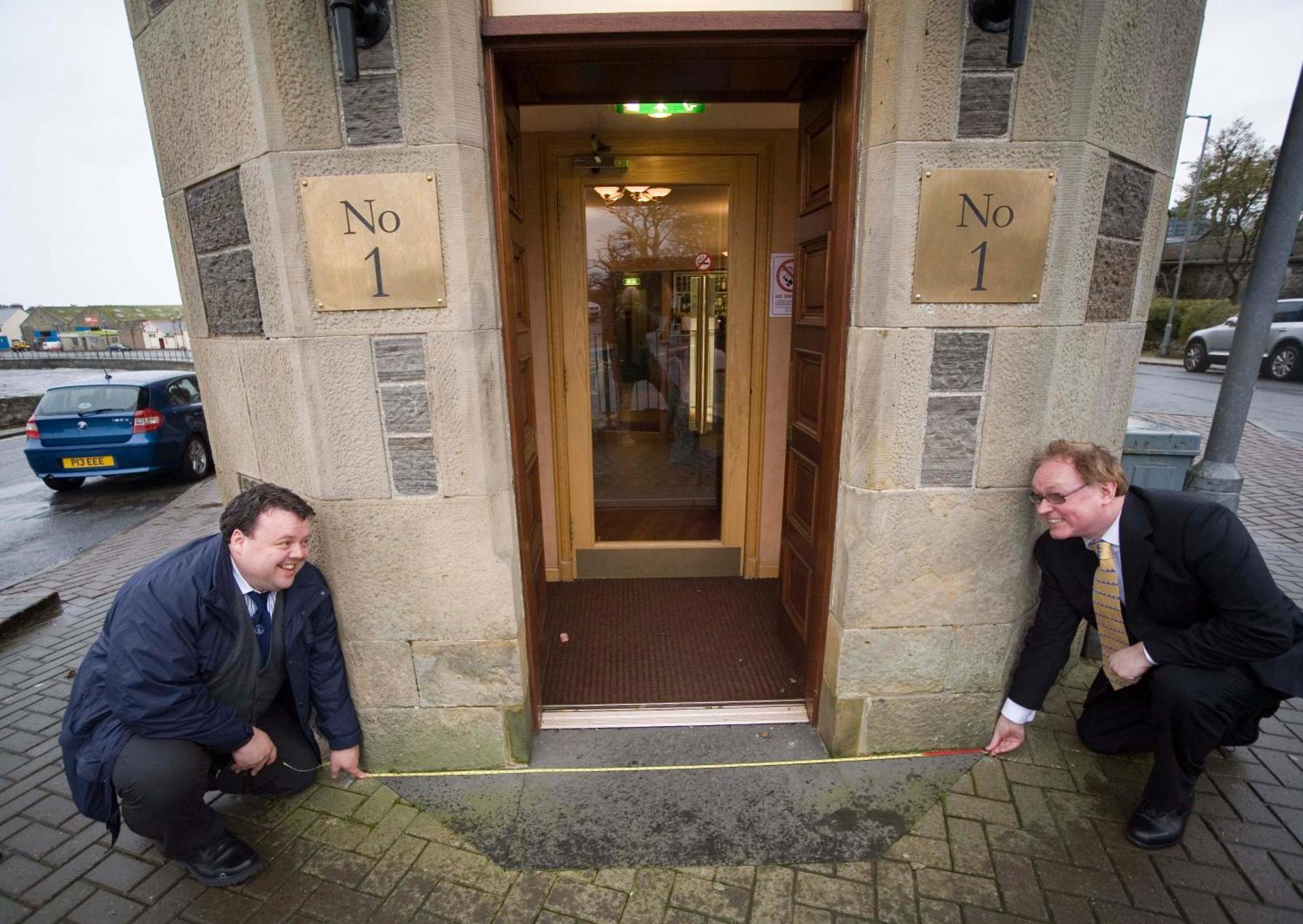 Mackays Hotel Wick  Eksteriør bilde